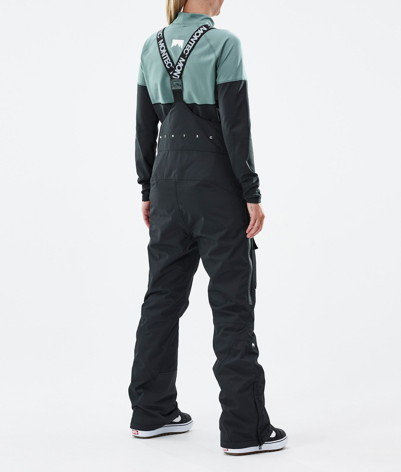 Fawk W Spodnie Snowboardowe Kobiety Black, Zdjęcie 4 z 7