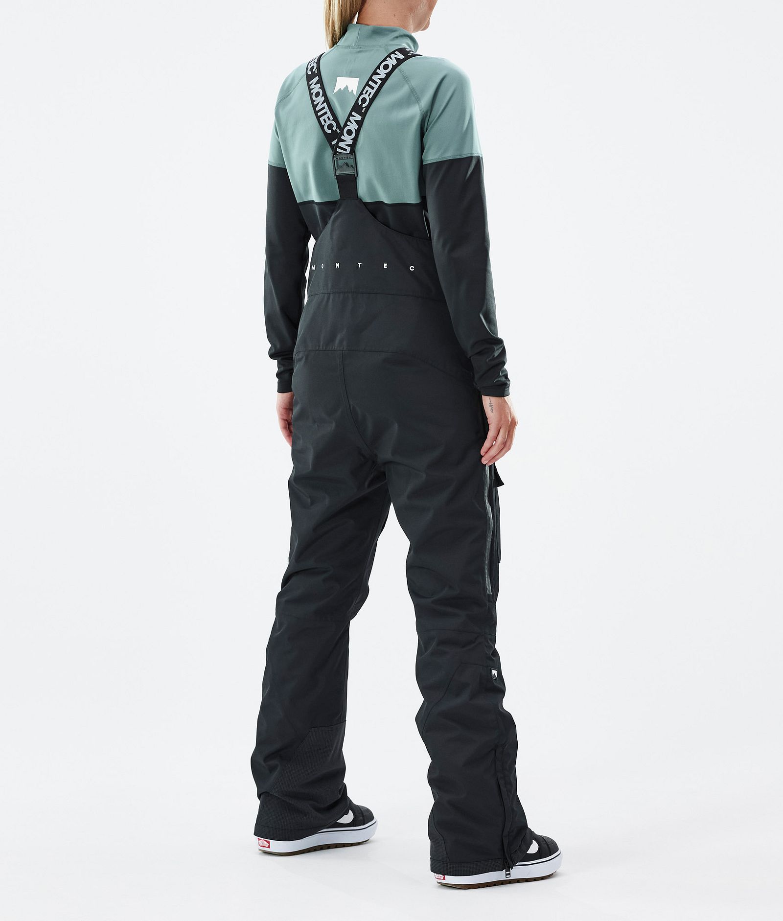 Fawk W Pantalon de Snowboard Femme Black Renewed, Image 4 sur 7