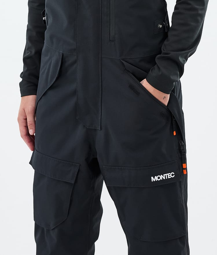Fawk W Snowboard Pants Women Black, Image 5 of 7