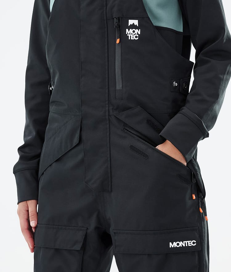 Fawk W Snowboard Broek Dames Black