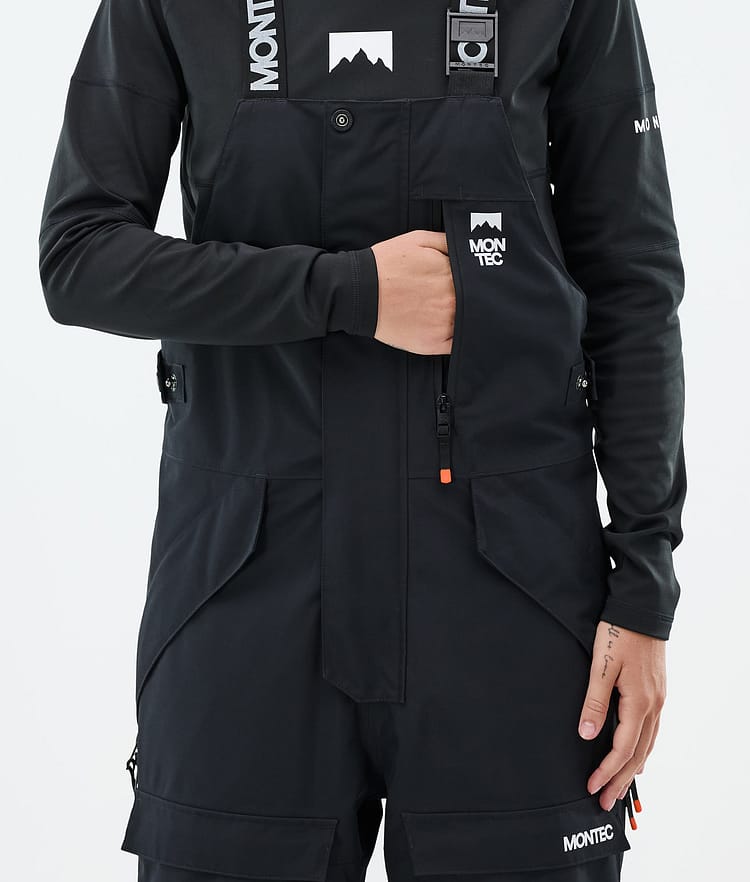 Fawk W Snowboard Pants Women Black, Image 6 of 7