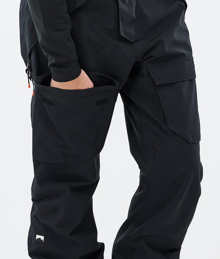 Fawk W Snowboard Pants Women Black, Image 7 of 7