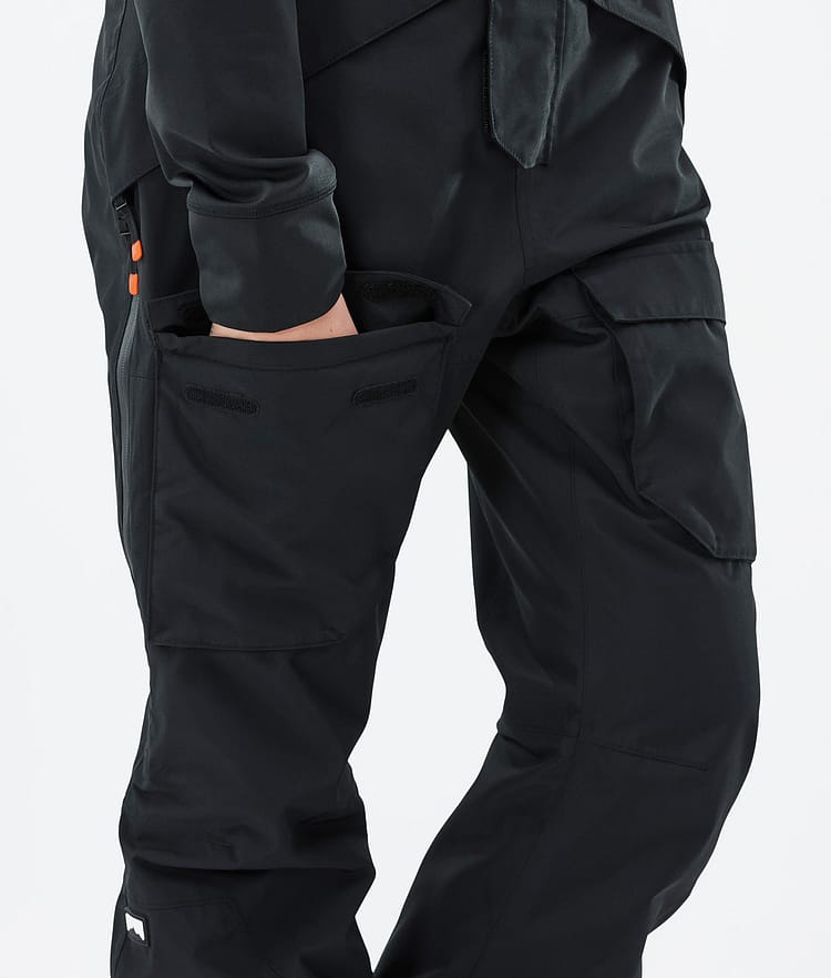 Fawk W Spodnie Snowboardowe Kobiety Black, Zdjęcie 7 z 7