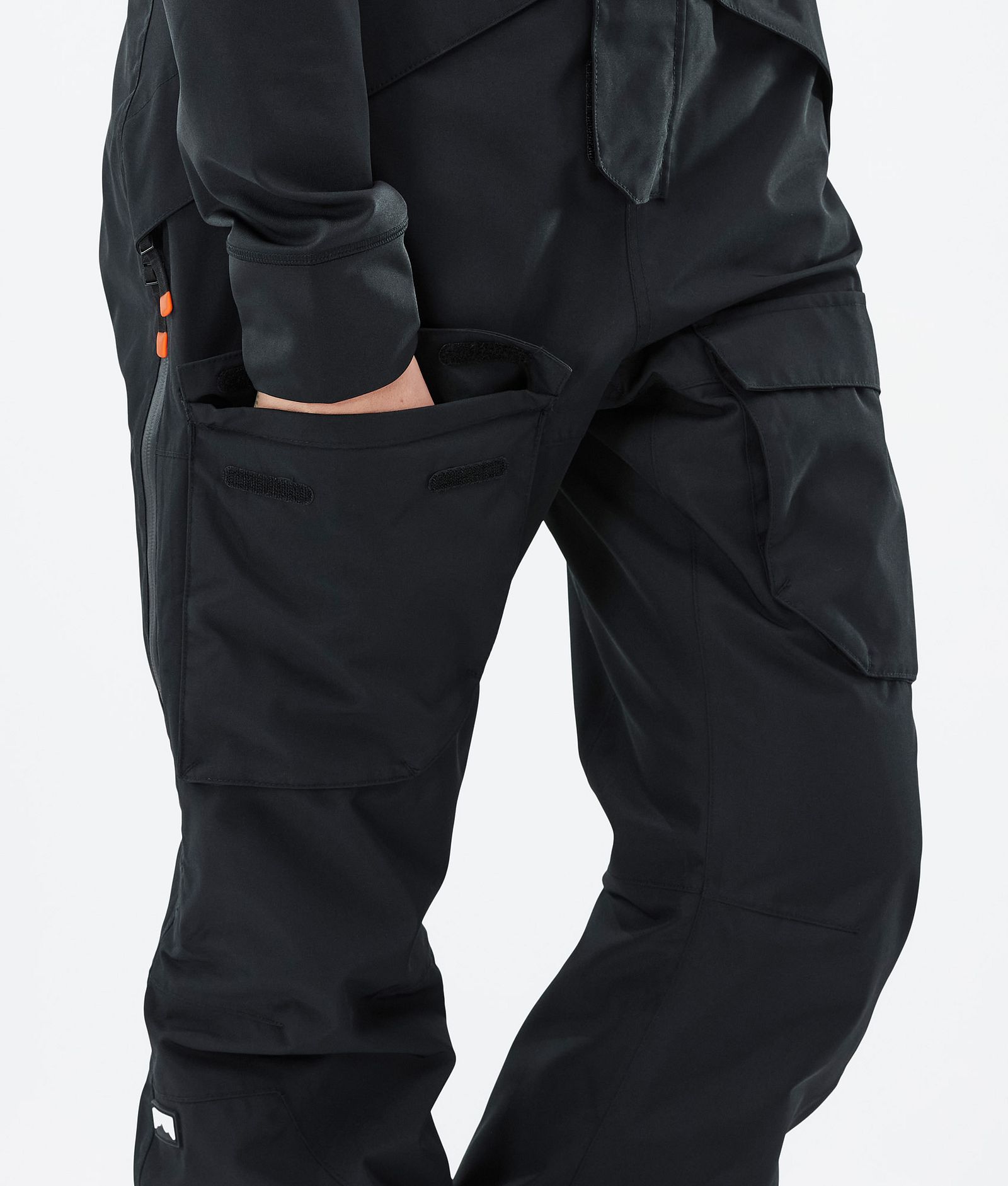 Fawk W Spodnie Snowboardowe Kobiety Black, Zdjęcie 7 z 7