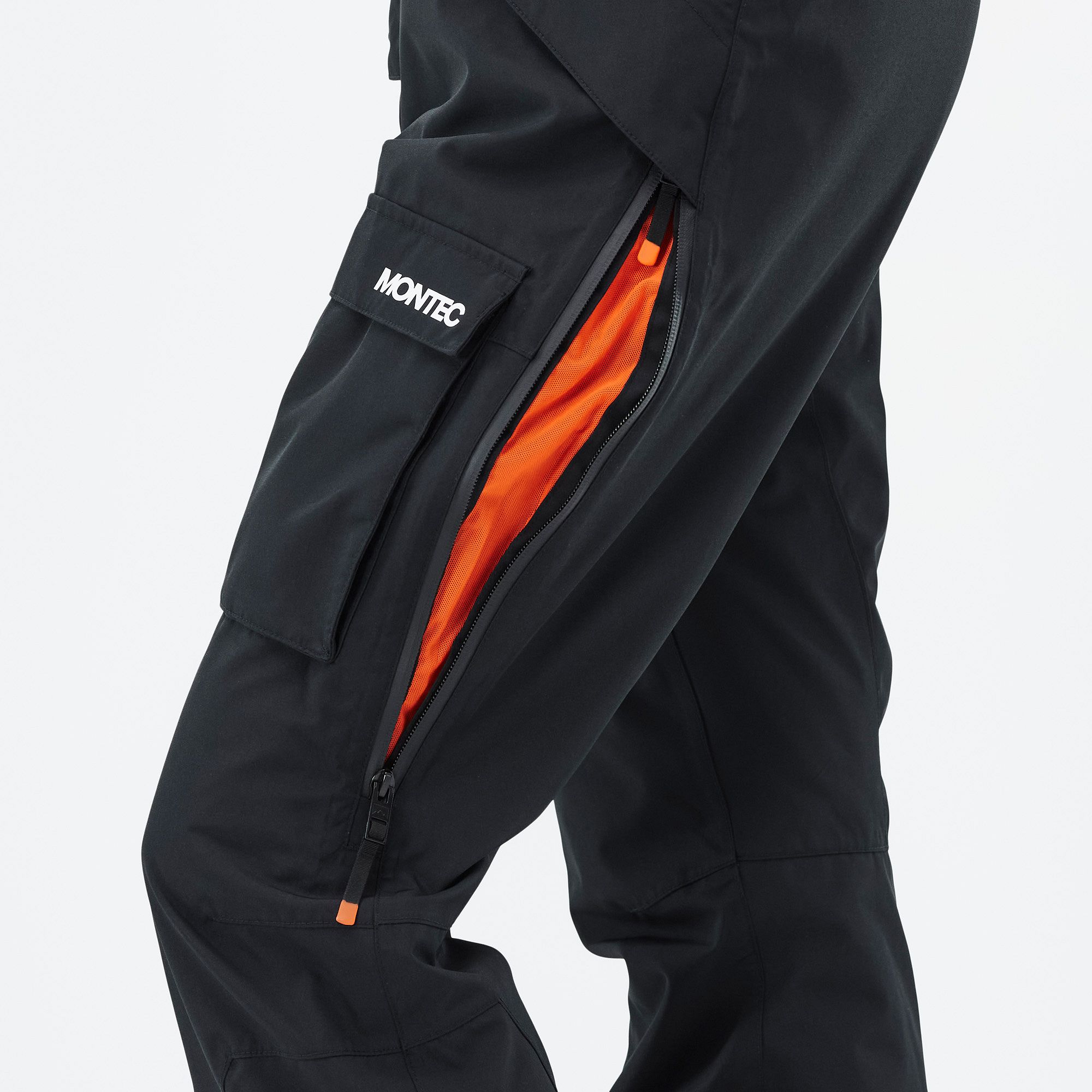 Montec Fawk W Ski Pants Women Black | Montecwear.com