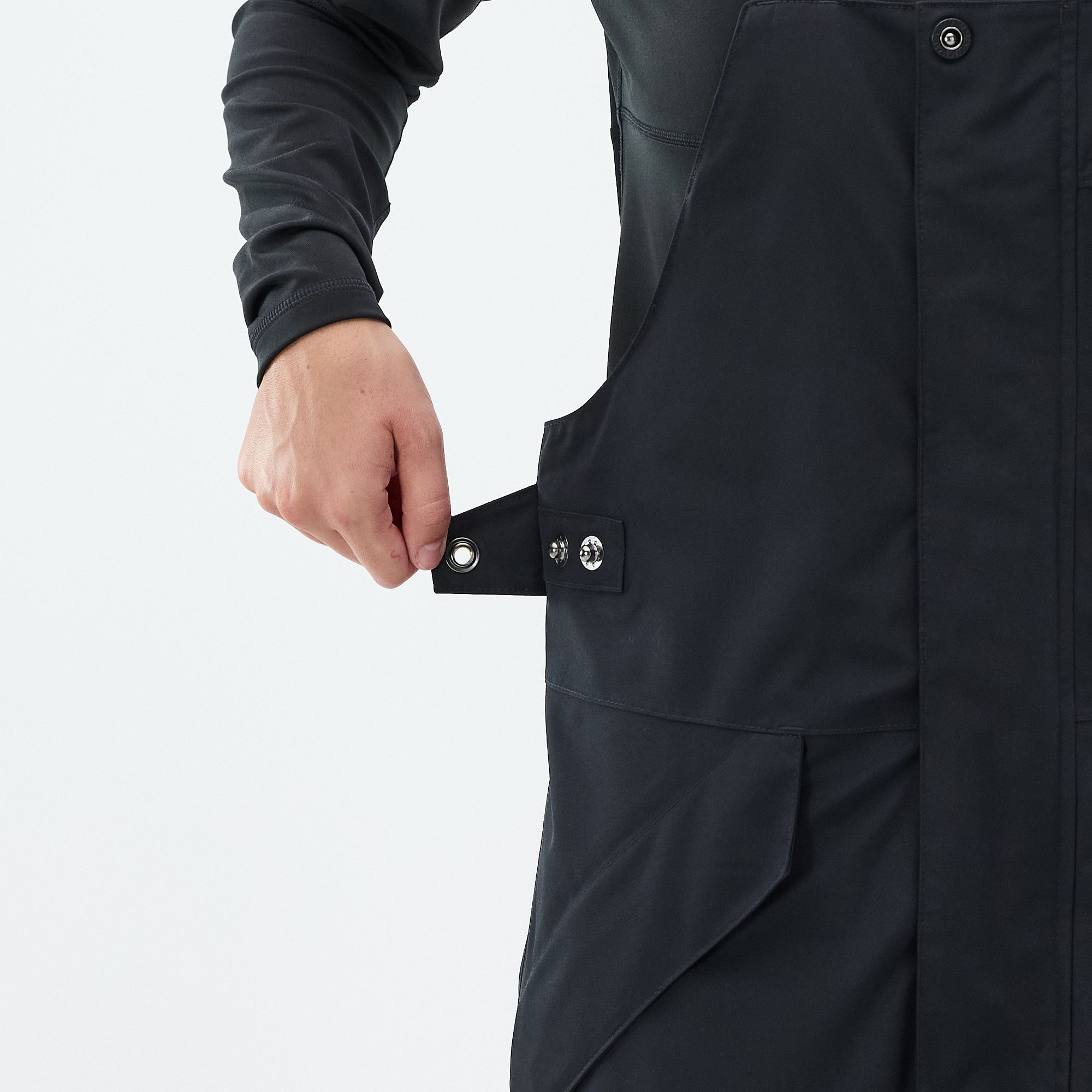 Montec Fawk W スノボ パンツ レディース Black - ブラック