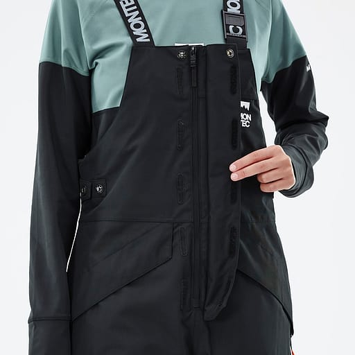 Front-Access Zipper Main Product Details Image,