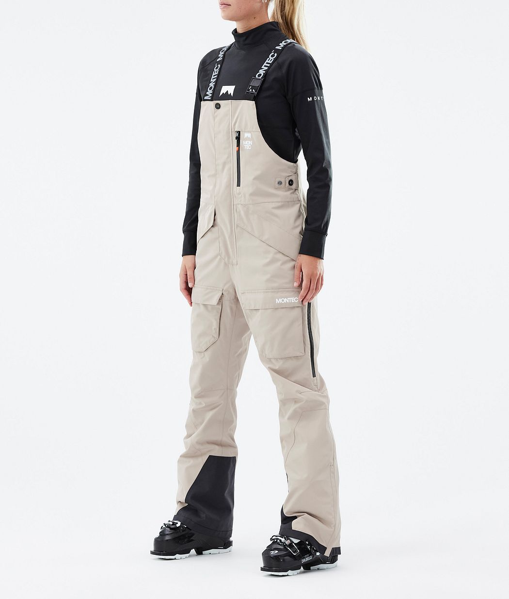Fawk W Ski Pants Women Sand