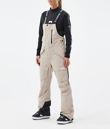 Fawk W Pantaloni Snowboard Donna Sand Renewed