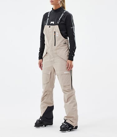 Fawk W Skihose Damen Sand