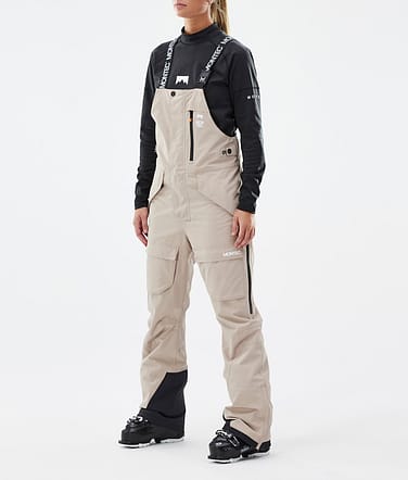 Fawk W Ski Pants Women Sand