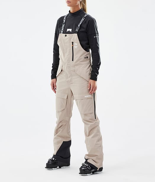 Fawk W Ski Pants Women Sand