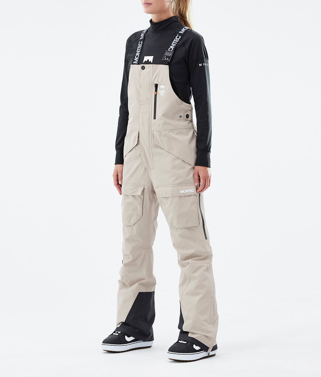Fawk W Snowboard Pants Women Sand Renewed
