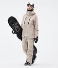 Fawk W Pantalon de Snowboard Femme Sand, Image 2 sur 7