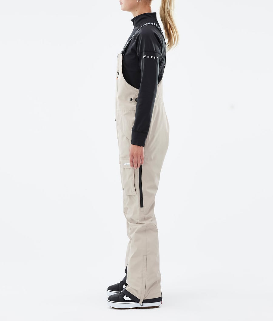 Fawk W Snowboard Pants Women Sand Renewed