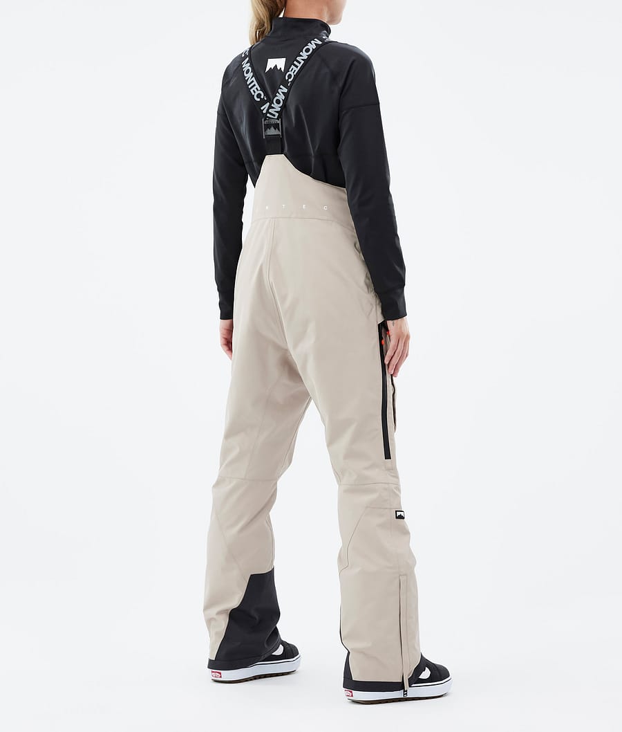 Fawk W Snowboard Pants Women Sand Renewed