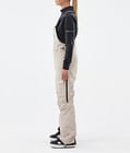 Fawk W Snowboard Bukser Dame Sand, Billede 3 af 7