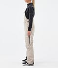 Fawk W Pantalon de Snowboard Femme Sand, Image 3 sur 7