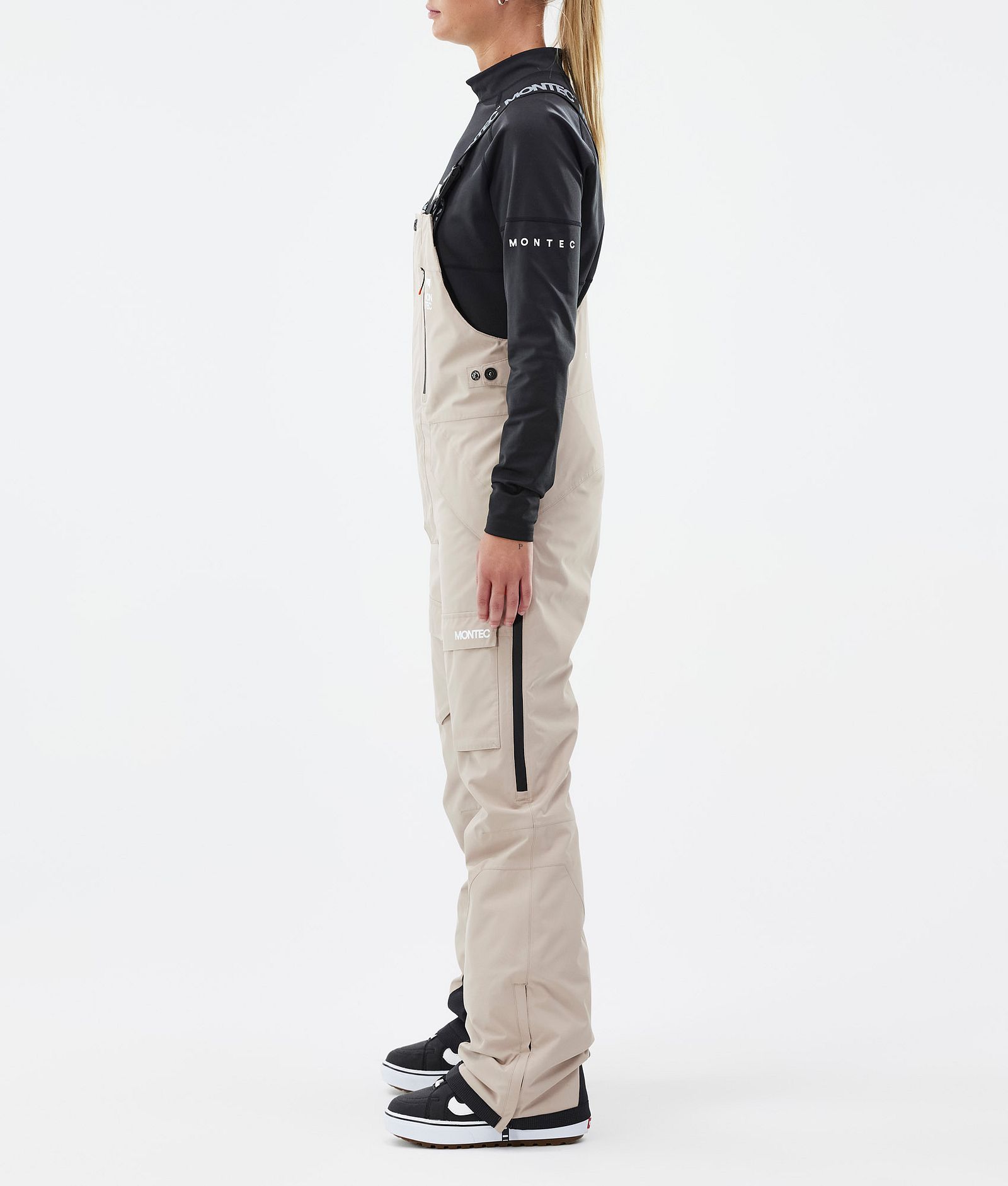 Fawk W Snowboard Bukser Dame Sand, Billede 3 af 7