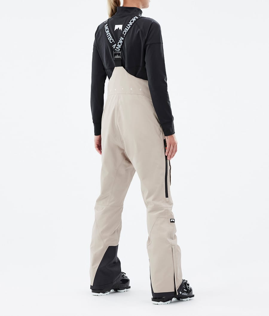 Fawk W Ski Pants Women Sand