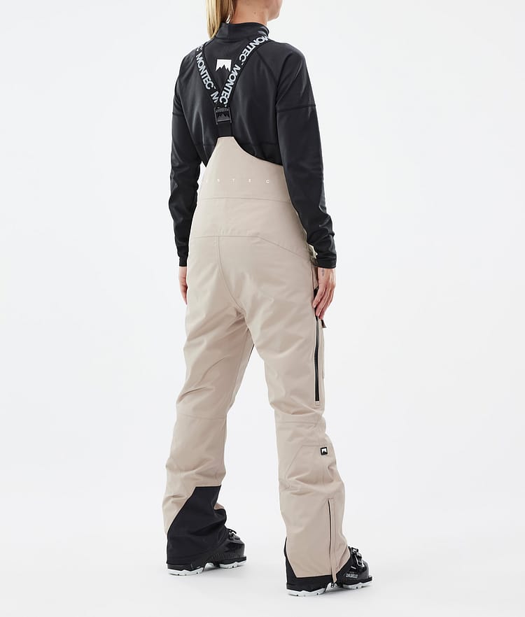 Fawk W Pantalon de Ski Femme Sand, Image 4 sur 4
