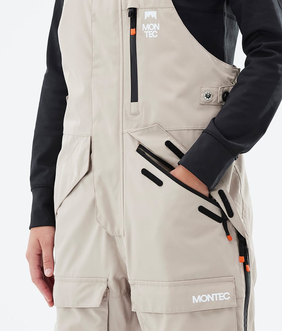 Fawk W Ski Pants Women Sand