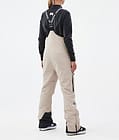 Fawk W Snowboard Bukser Dame Sand, Billede 4 af 7