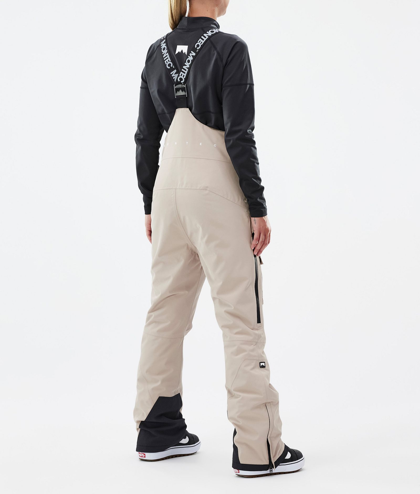 Fawk W Snowboard Bukser Dame Sand, Billede 4 af 7