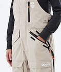 Fawk W Snowboard Bukser Dame Sand, Billede 5 af 7
