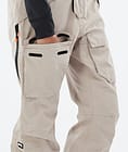 Fawk W Snowboard Bukser Dame Sand, Billede 7 af 7