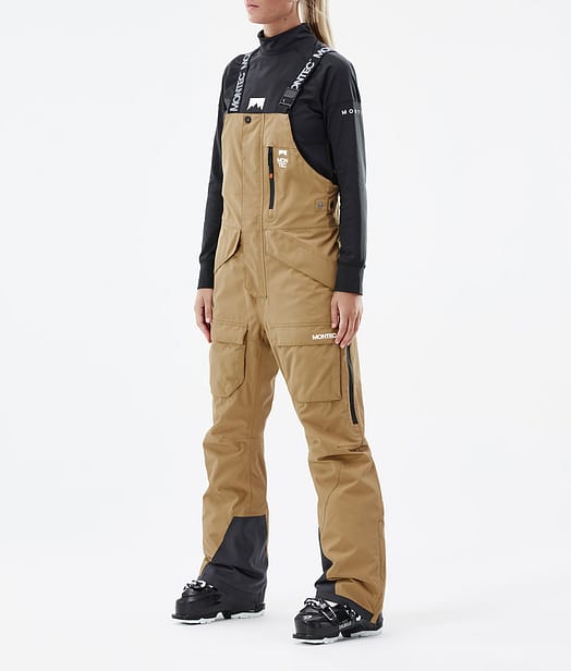 Fawk W Lasketteluhousut Naiset Gold