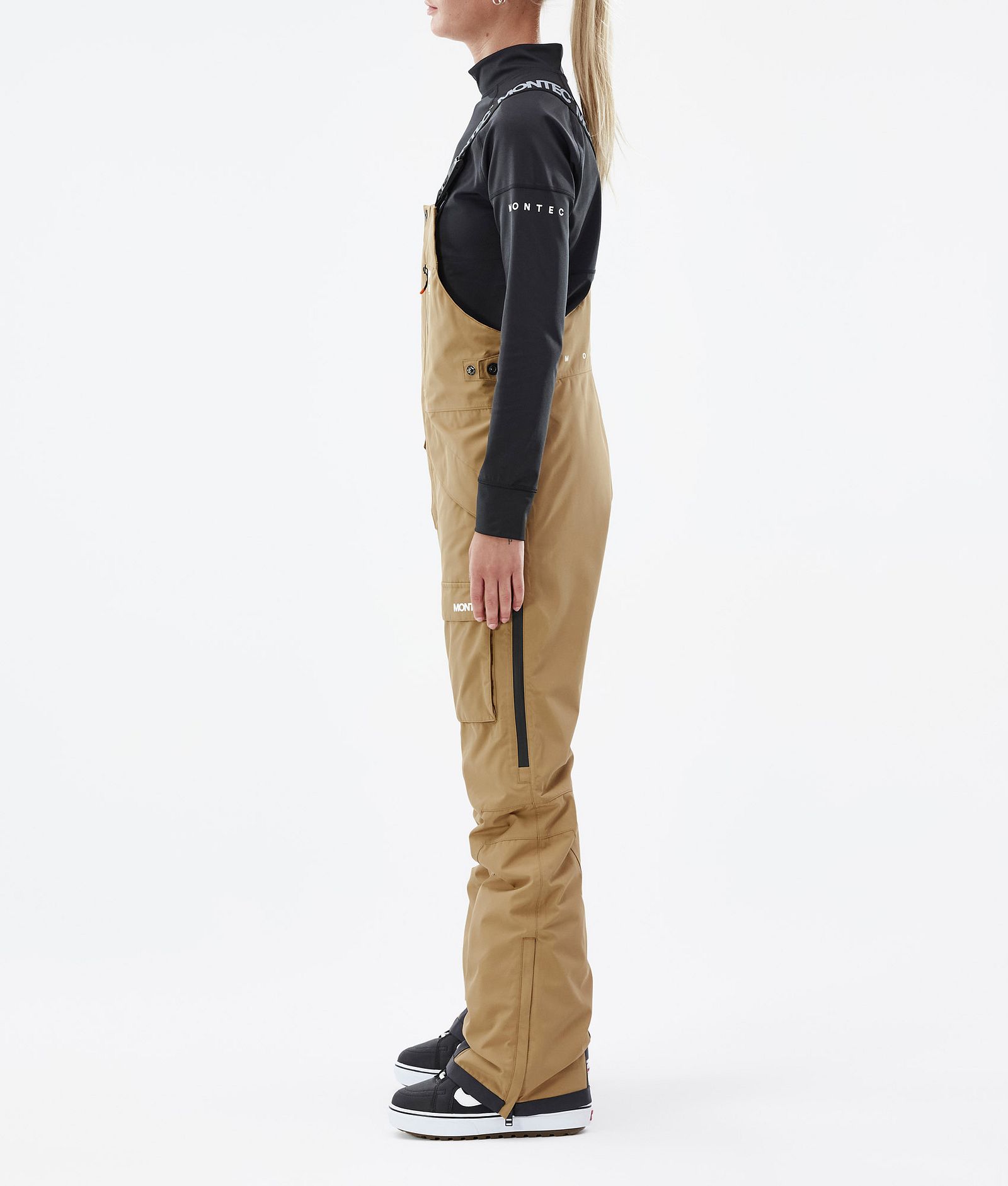 Fawk W Pantalon de Snowboard Femme Gold, Image 2 sur 6