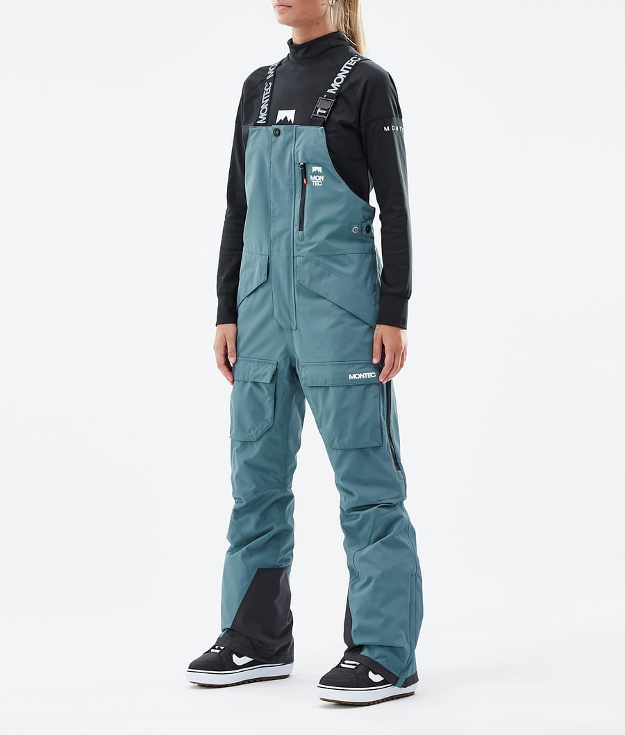 Fawk W Snowboard Pants Women Atlantic