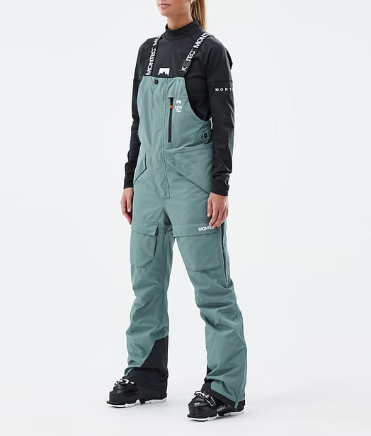 Fawk W Pantalon de Ski Femme Atlantic