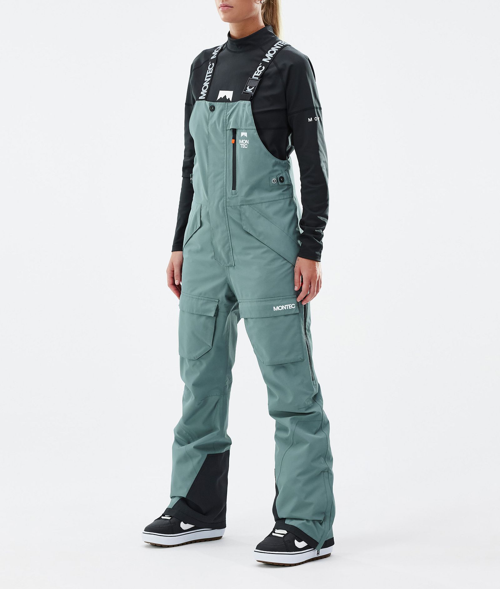 Montec Fawk W Snowboard Pants Women Atlantic | Montecwear.com