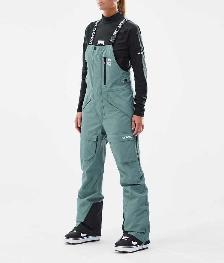 Fawk W Pantaloni Snowboard Donna Atlantic, Immagine 1 di 7