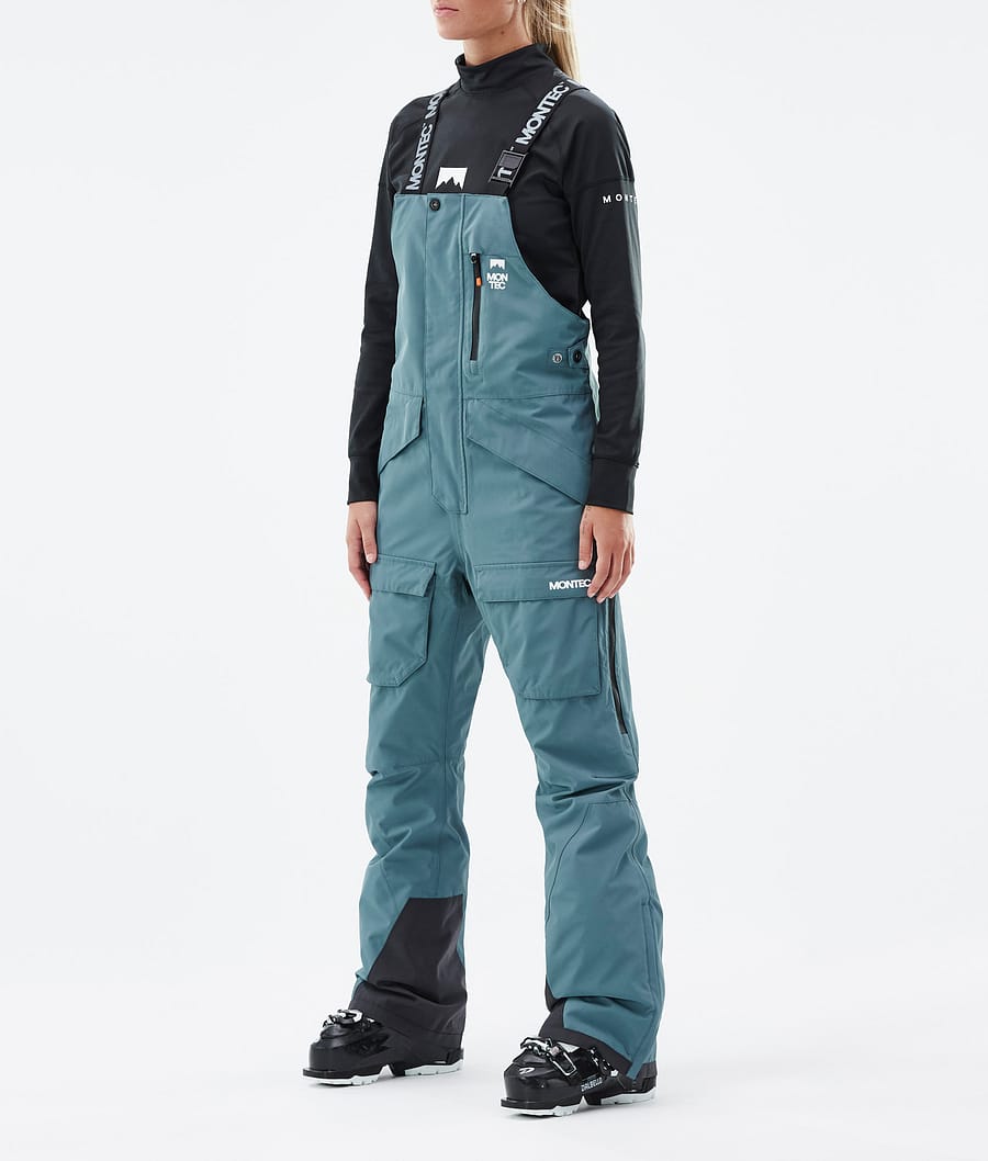 Fawk W Ski Pants Women Atlantic