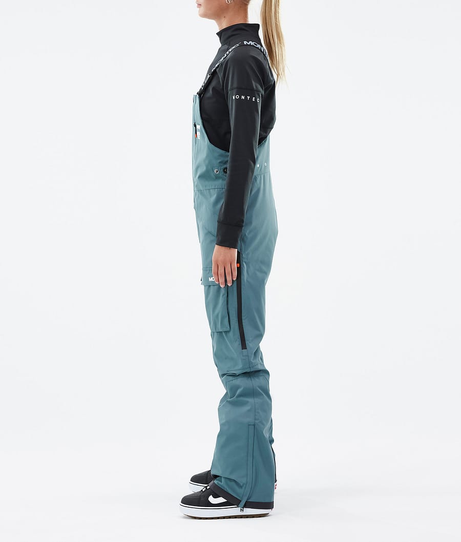 Fawk W Snowboard Pants Women Atlantic