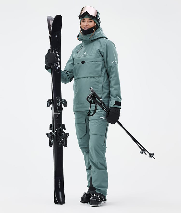 Fawk W Skihose Damen Atlantic, Bild 2 von 7