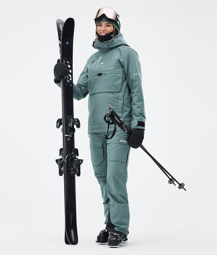 Fawk W Pantalon de Ski Femme Atlantic, Image 2 sur 7