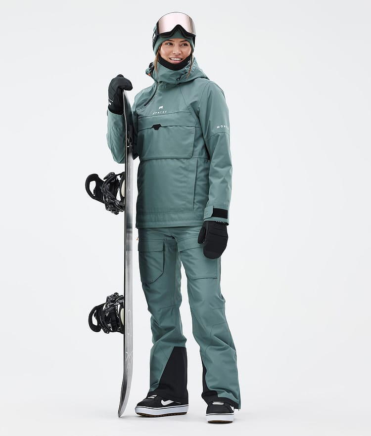 Fawk W Spodnie Snowboardowe Kobiety Atlantic, Zdjęcie 2 z 7