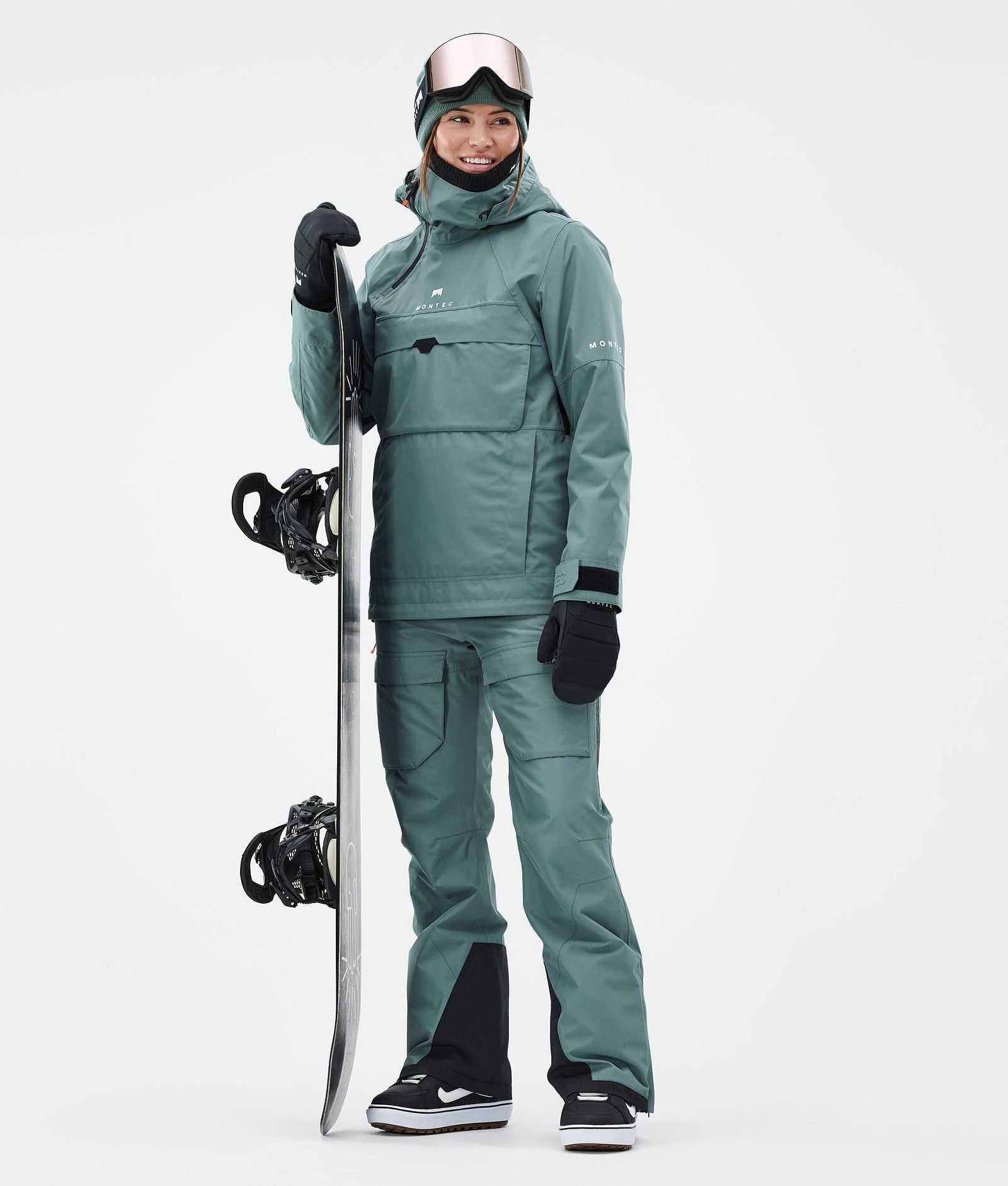 Fawk W Spodnie Snowboardowe Kobiety Atlantic, Zdjęcie 2 z 7