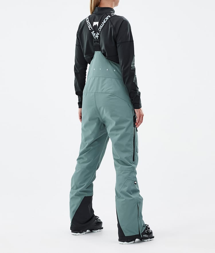 Montec Fawk W Ski Pants Women Atlantic | Montecwear.com