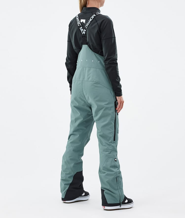 Fawk W Spodnie Snowboardowe Kobiety Atlantic, Zdjęcie 4 z 7