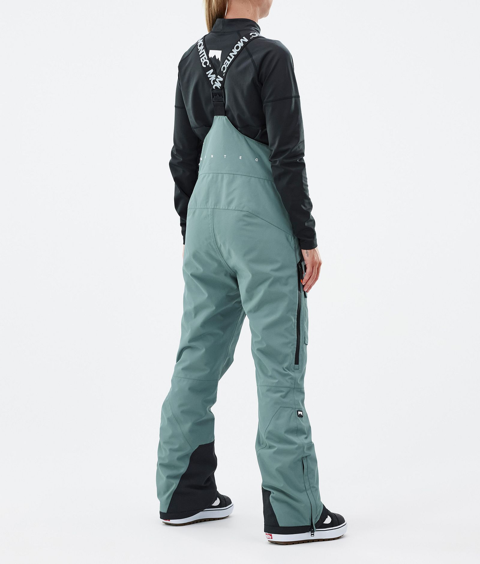 Fawk W Spodnie Snowboardowe Kobiety Atlantic, Zdjęcie 4 z 7