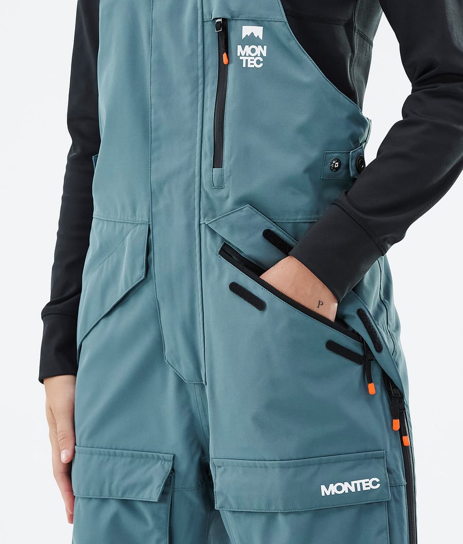 Fawk W Snowboard Pants Women Atlantic