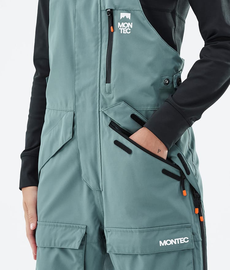 Fawk W Snowboard Broek Dames Atlantic