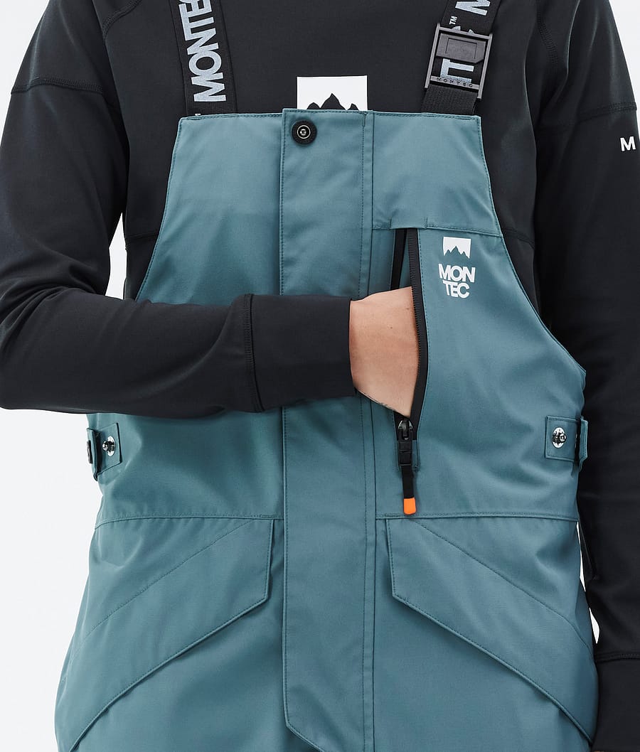 Fawk W Snowboard Pants Women Atlantic