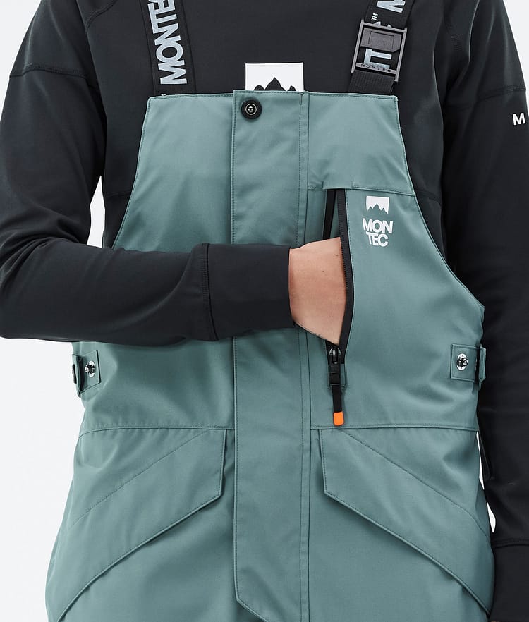 Fawk W Spodnie Snowboardowe Kobiety Atlantic, Zdjęcie 6 z 7
