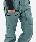 Fawk W Pantalon de Ski Femme Atlantic, Image 7 sur 7